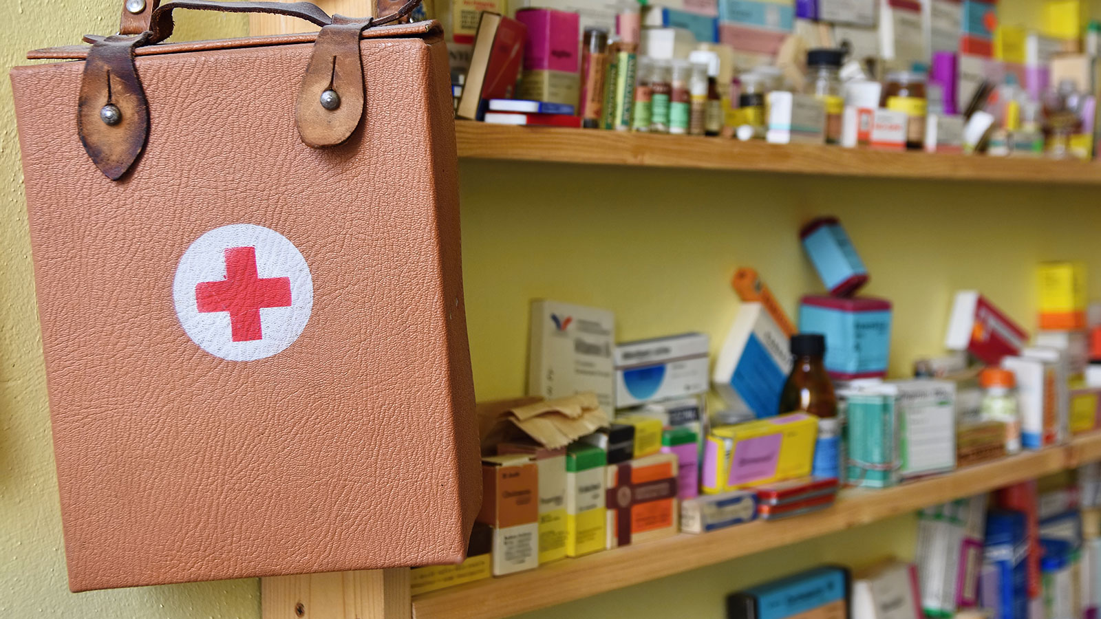 Hausapotheke für Einsteiger - Was wirklich hilft!