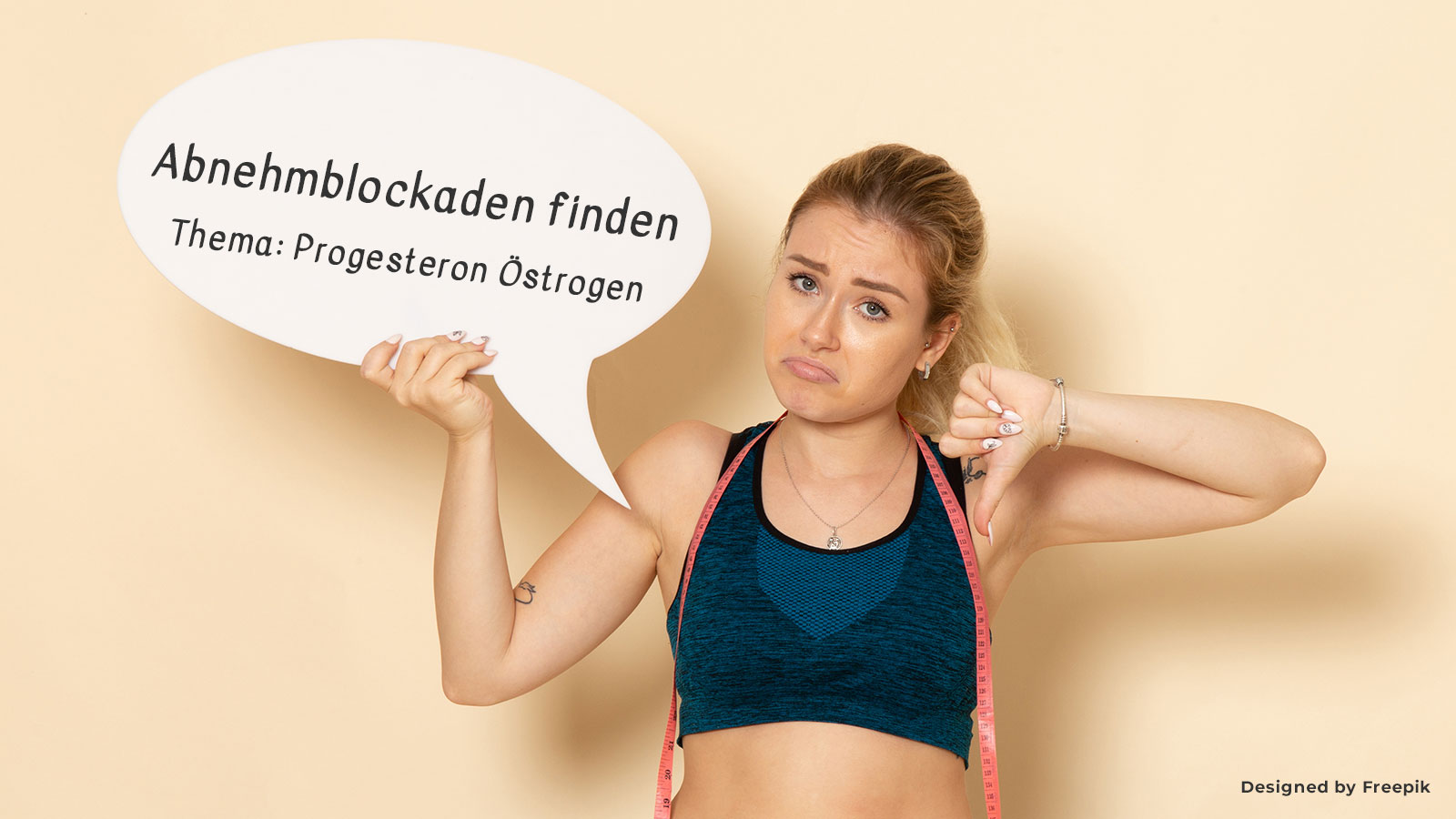 tea time talk: Abnehmblockaden finden / Thema: Progesteron Östrogen