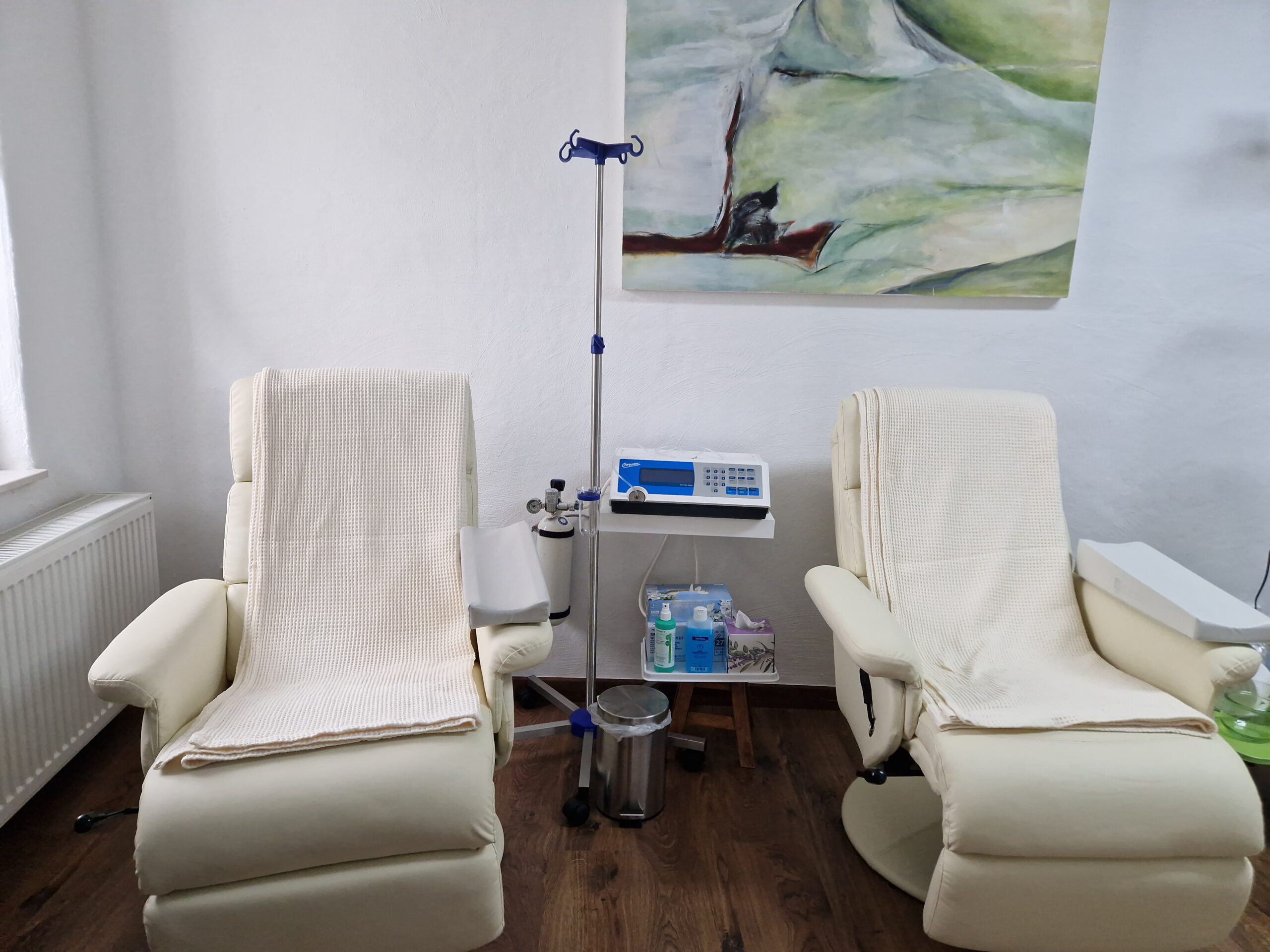 Therapie: Oxyvenierung